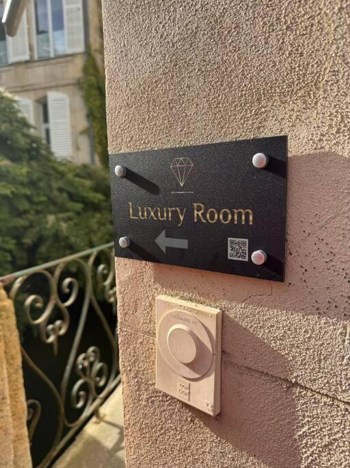 Luxury Room - Havre De Paix Avec Jacuzzi Prive Bar-le-Duc Dış mekan fotoğraf